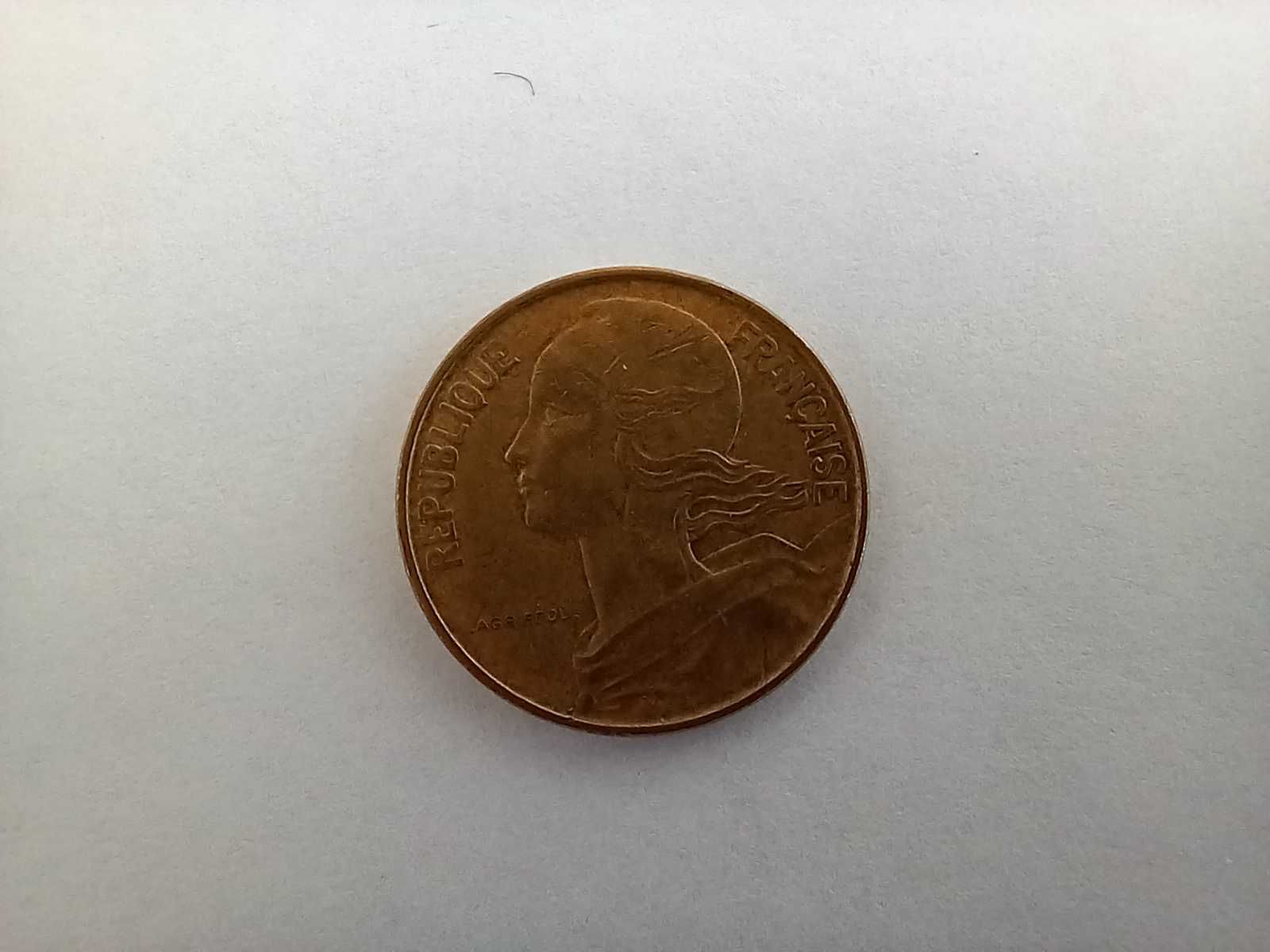 Moneta Francja- 10 centymów 1972 /21/