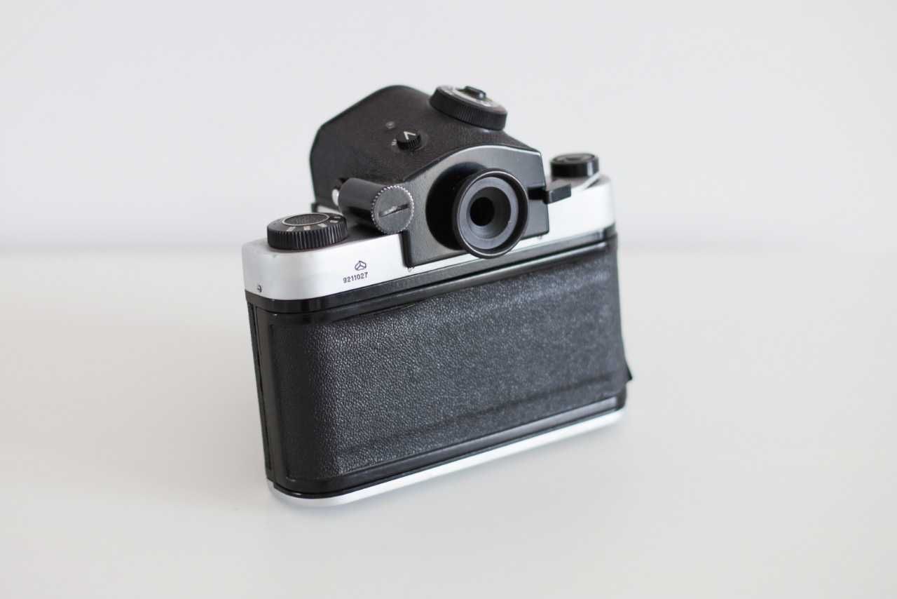 Kiev 60 + obiektyw 2.8/80 Carl Zeiss Jena Biometar