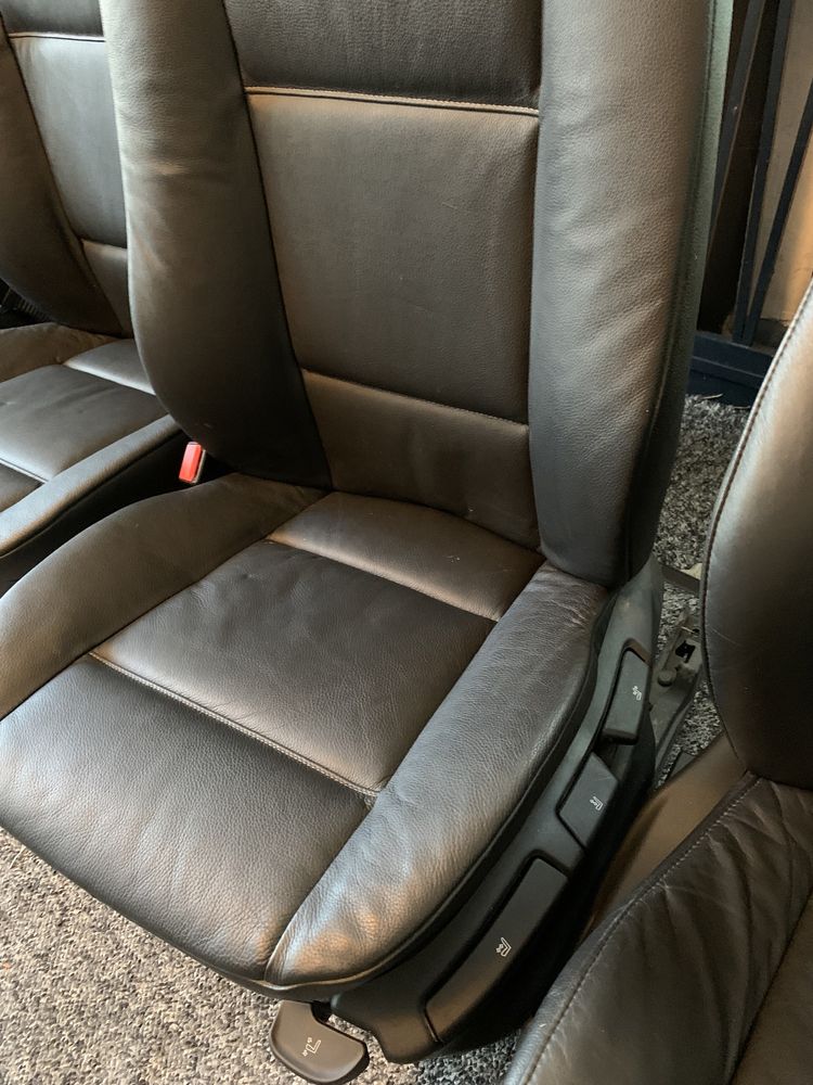 BMW X5 E53 Lift Fotele i tylna kanapa idealne