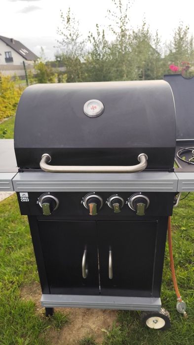 Grill gazowy Landman