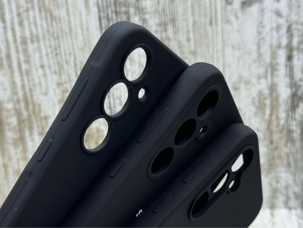 Чехол софттач Silicone Case на Samsung A15/ A35 и др чохол