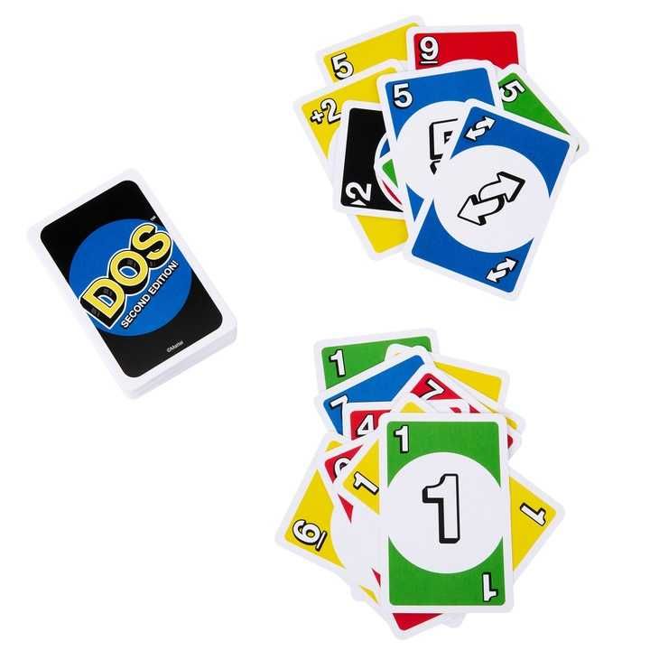 Nowe Karty do GRY UNO DOS
