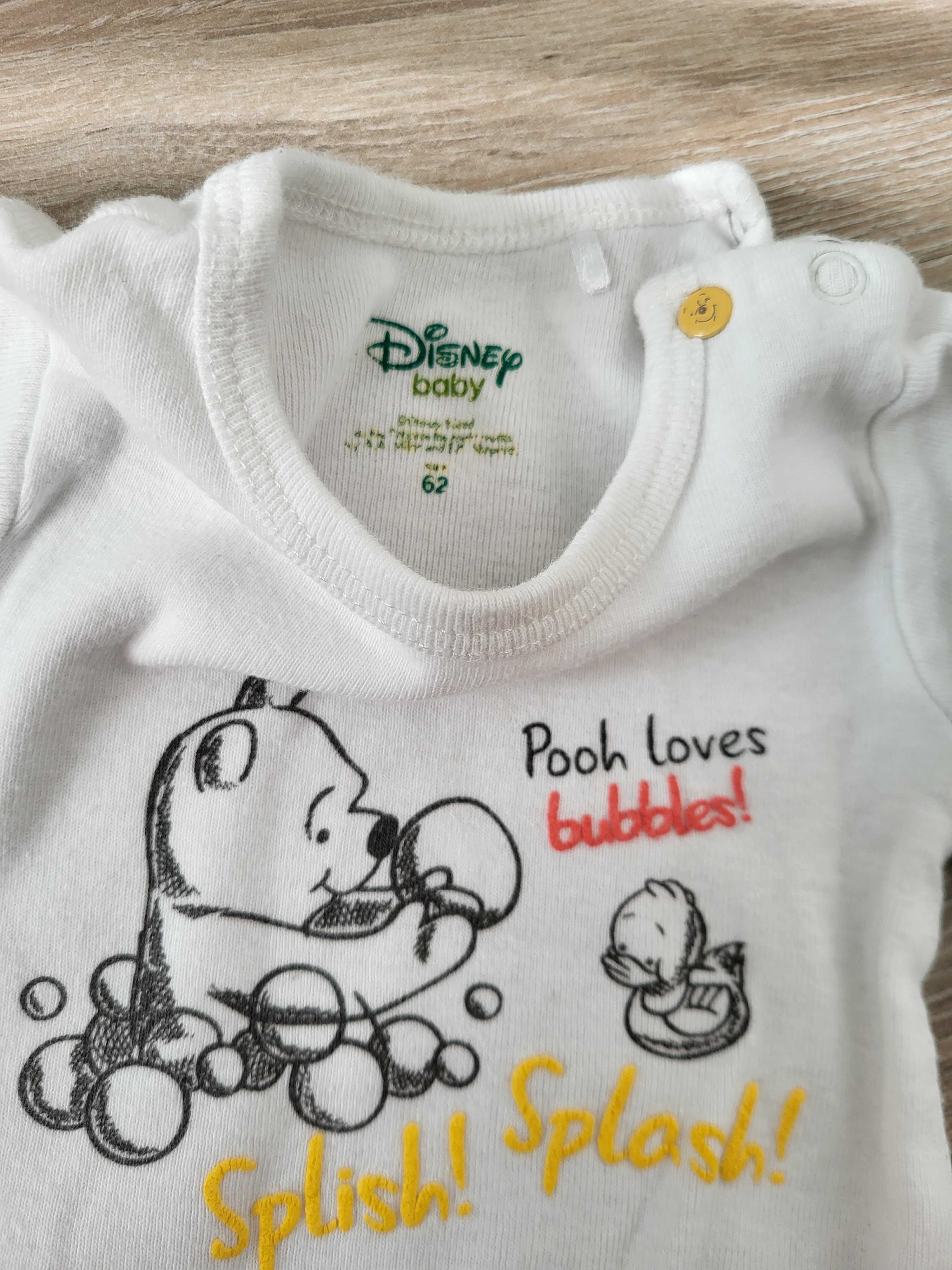 Body i półśpiochy Disney Puchatek Pooh Smyk r.68