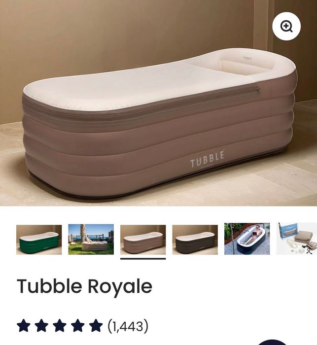 Tubble Royal - Banheira insuflável