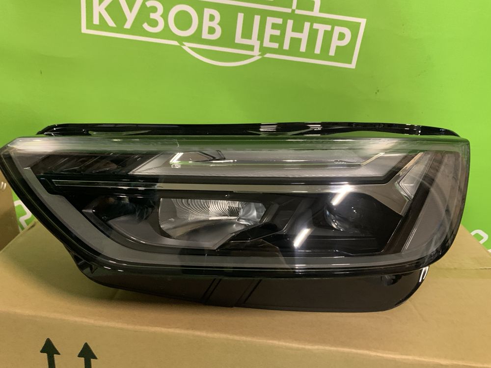 Фара Audi Q5 80A 2019-2025 LED рестайл ліва/права ауді ауди q5 ку5