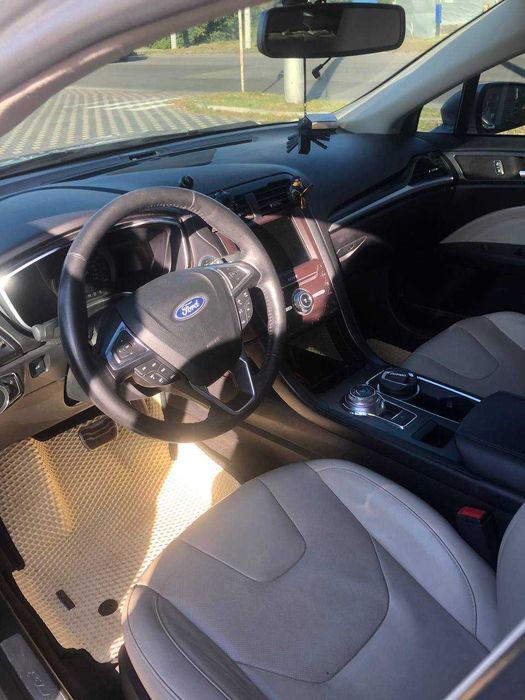 Ford Fusion 2.0 EcoBoost 2018 рiк