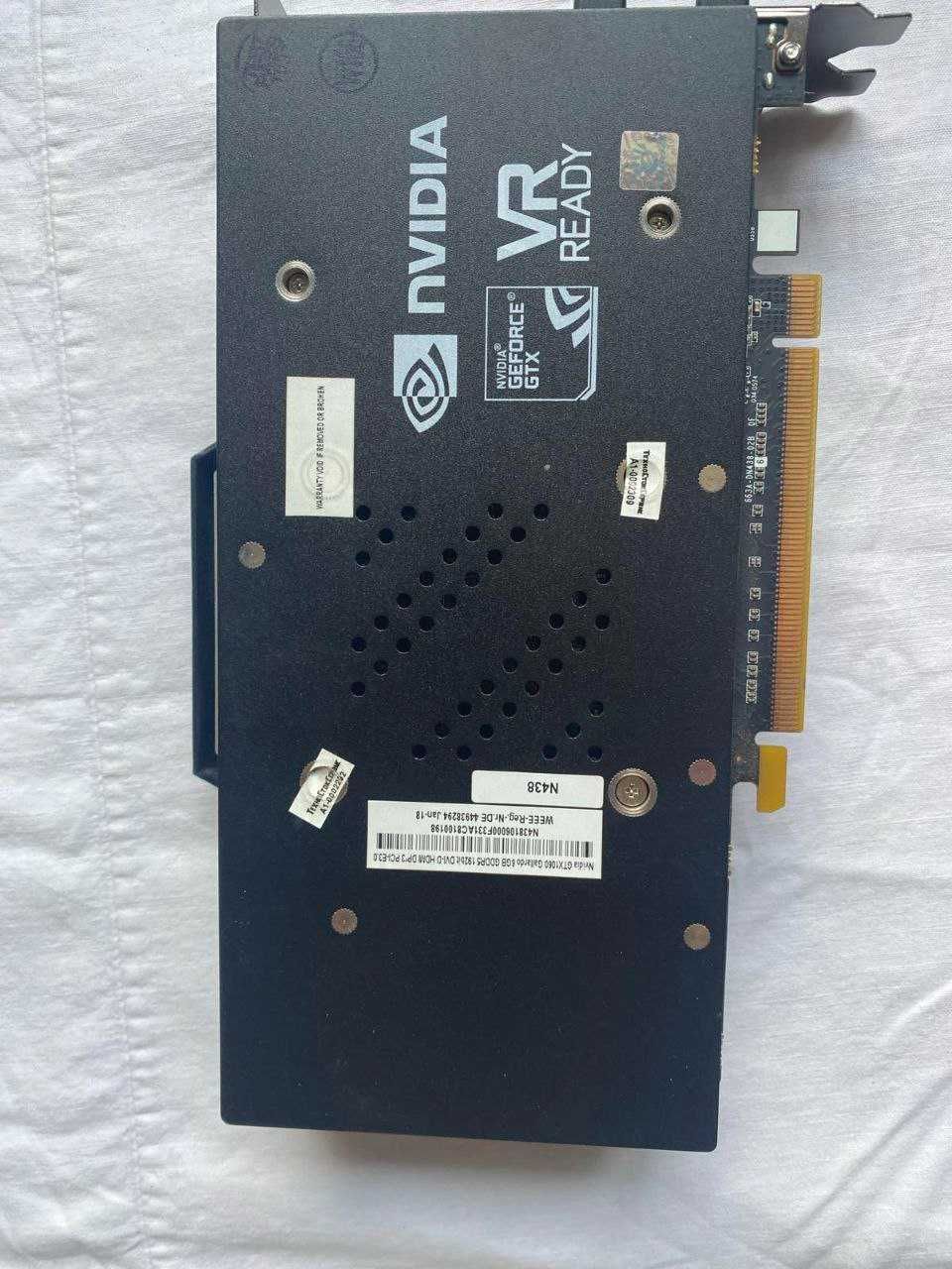 Відеокарта GTX 1060 6 GB Gallardo Edition