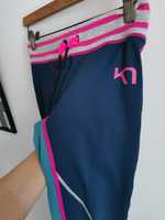 Kari Traa legginsy sportowe damskie logowane S