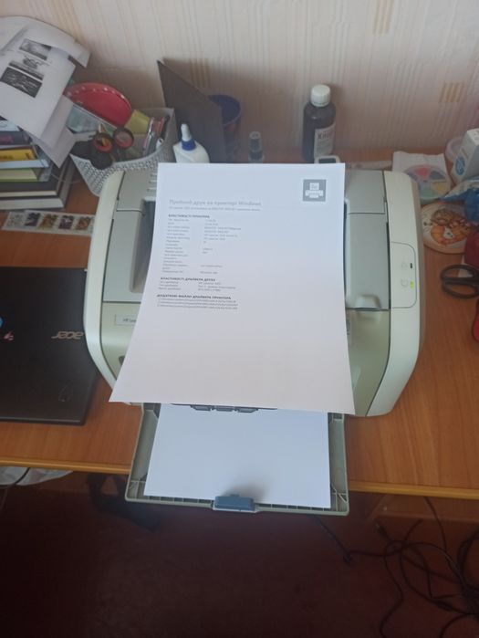 принтер HP LaserJet 1020