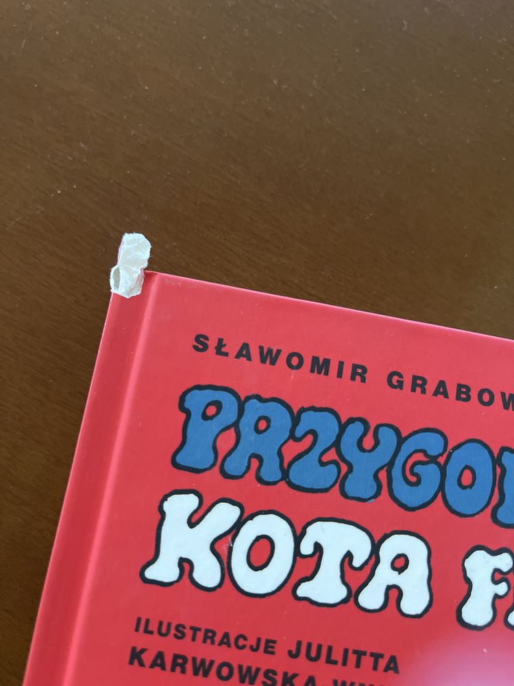 Przygody kota Filemona (z defektem) Sławomir Grabowski ; Marek Nejman