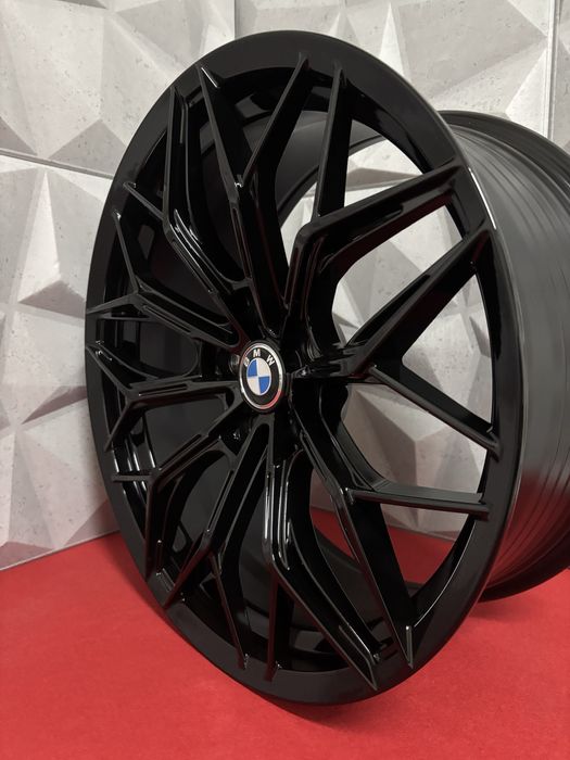 NOWE Felgi Koła 19" 5x120 BMW BLACK  • • PIĘKNE • •