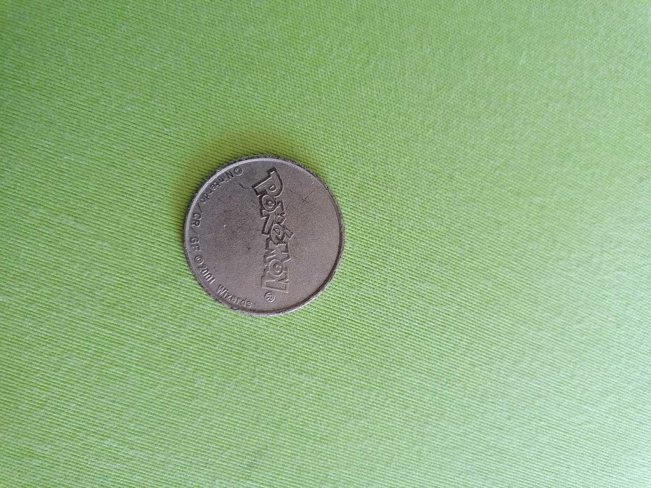 Moeda de colecção Pokémon