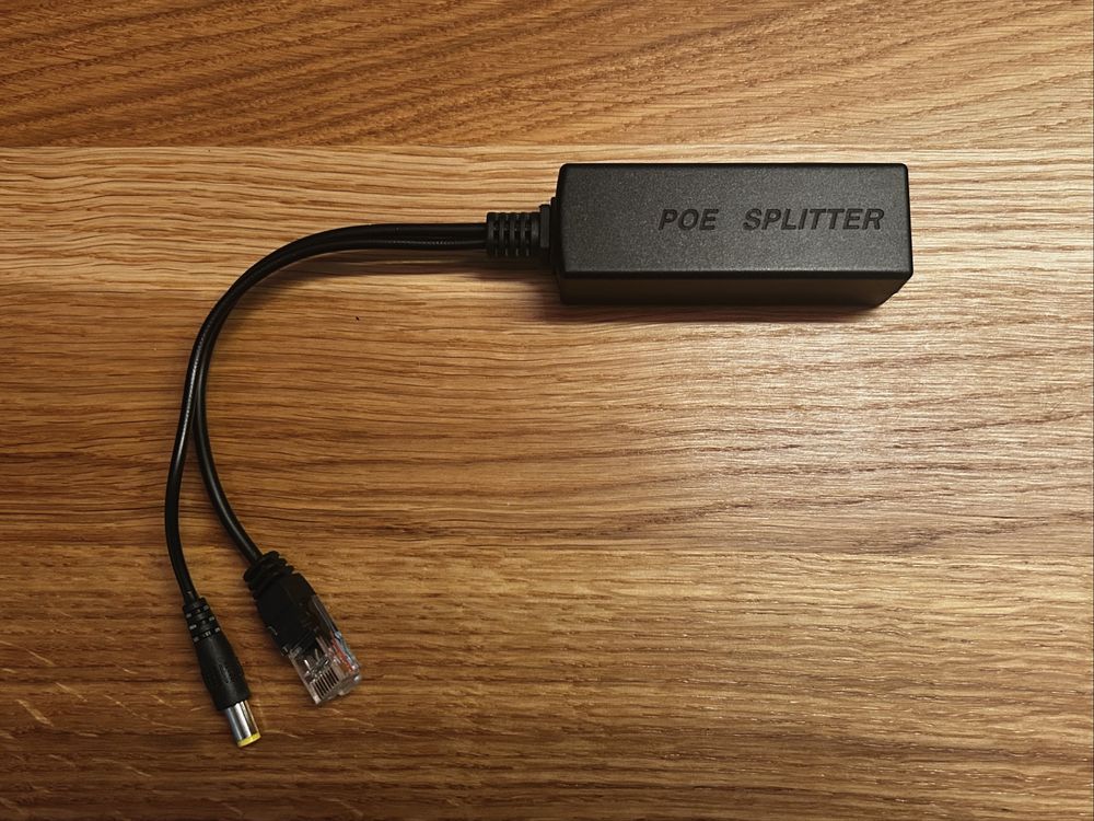 POE Splitter перехідник CN-4812B DC + RJ45 LAN