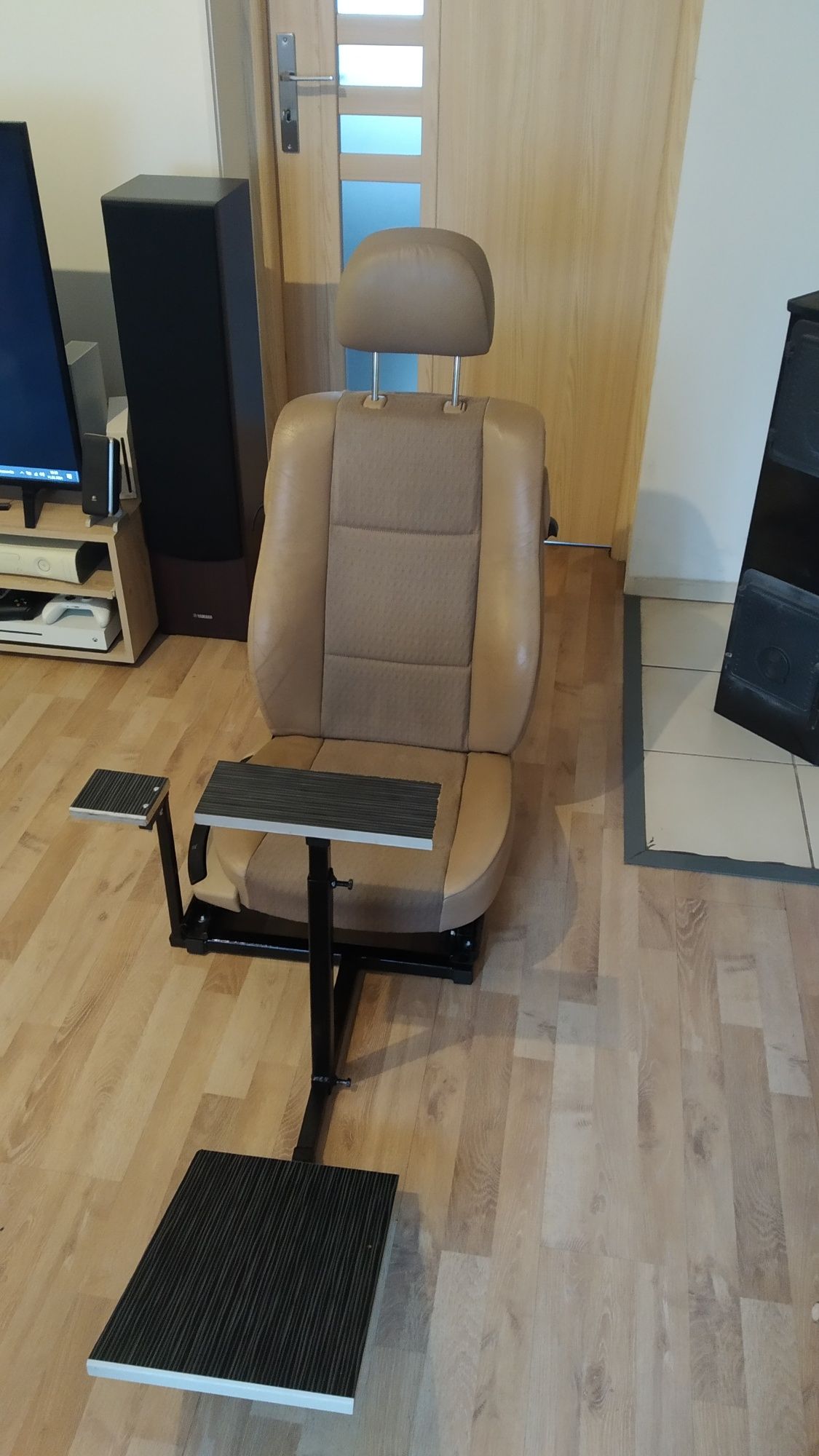 Stelaż pod kierownicę, simracing, Logitech, thrustmaster