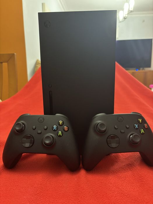 Xbox Series X 1TB – Original, em ótimo estado