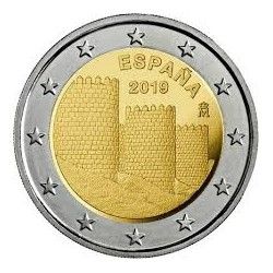 Rolos de moedas de 2€