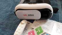 VR Box  з пультом(Окуляри віртуальної реальності)
