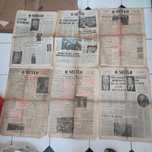 17 Jornais O Século - Anos 50, 60 e 70
