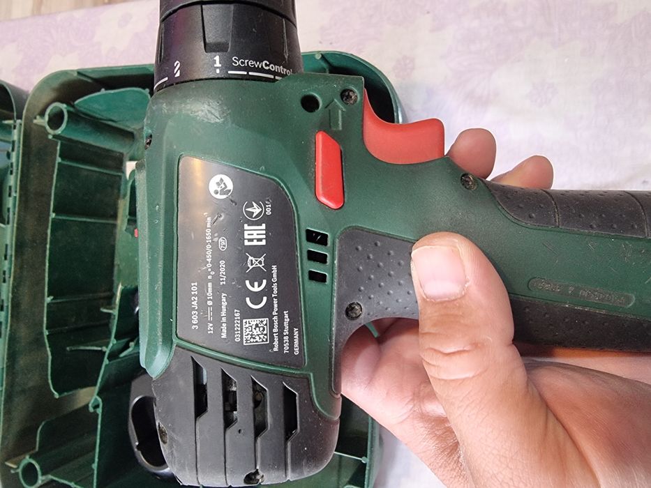 Wkrętarka Bosch EasyDrill 1200 12V w walizce