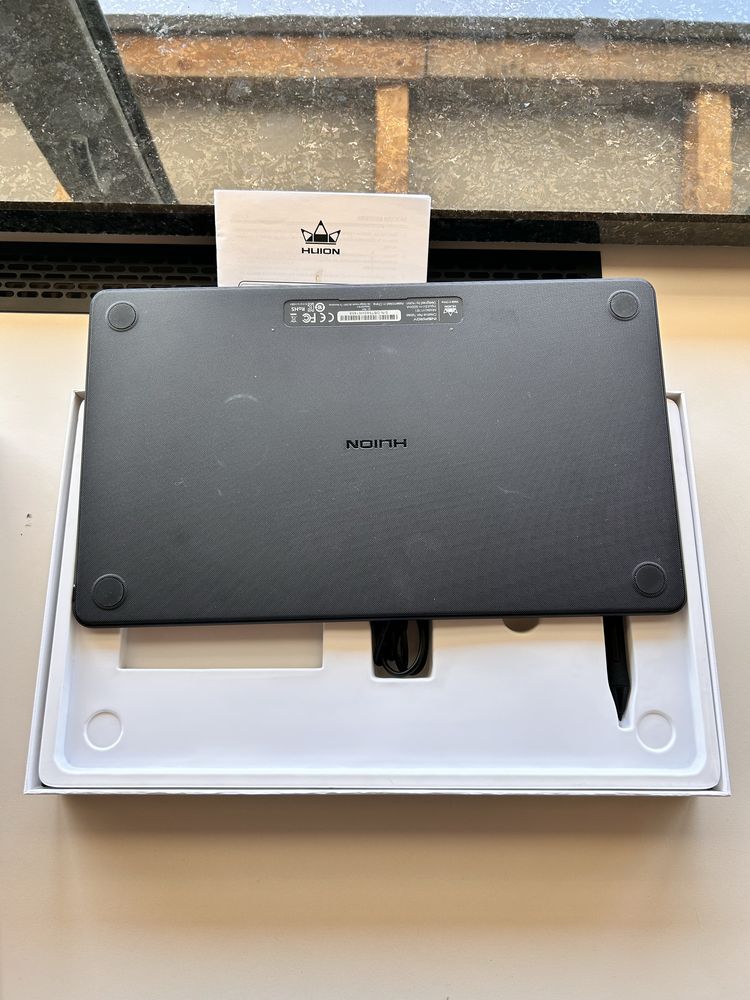 Графічний планшет Huion Inspiroy H1161