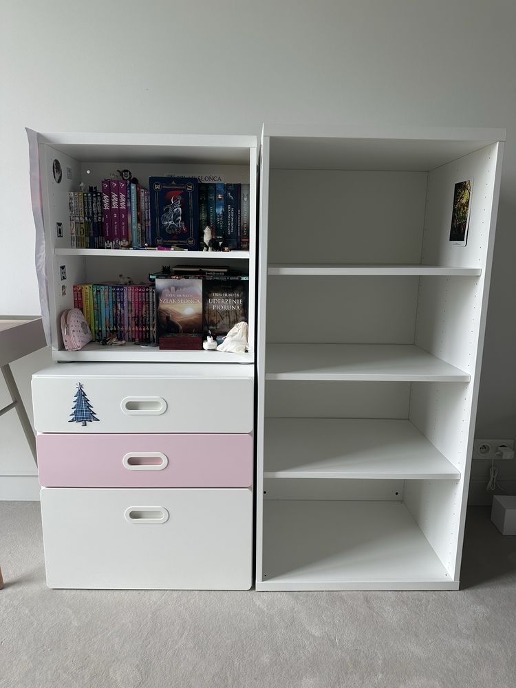 Kompletny zestaw mebli Ikea Stuva dla dzieci