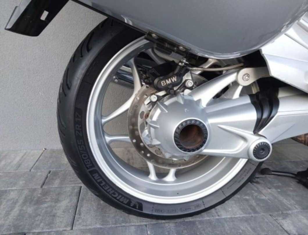BMW R 1200 RT ABS-ESA-ESA 3 oryginalne kufry SUPER STAN bezwypadkowy