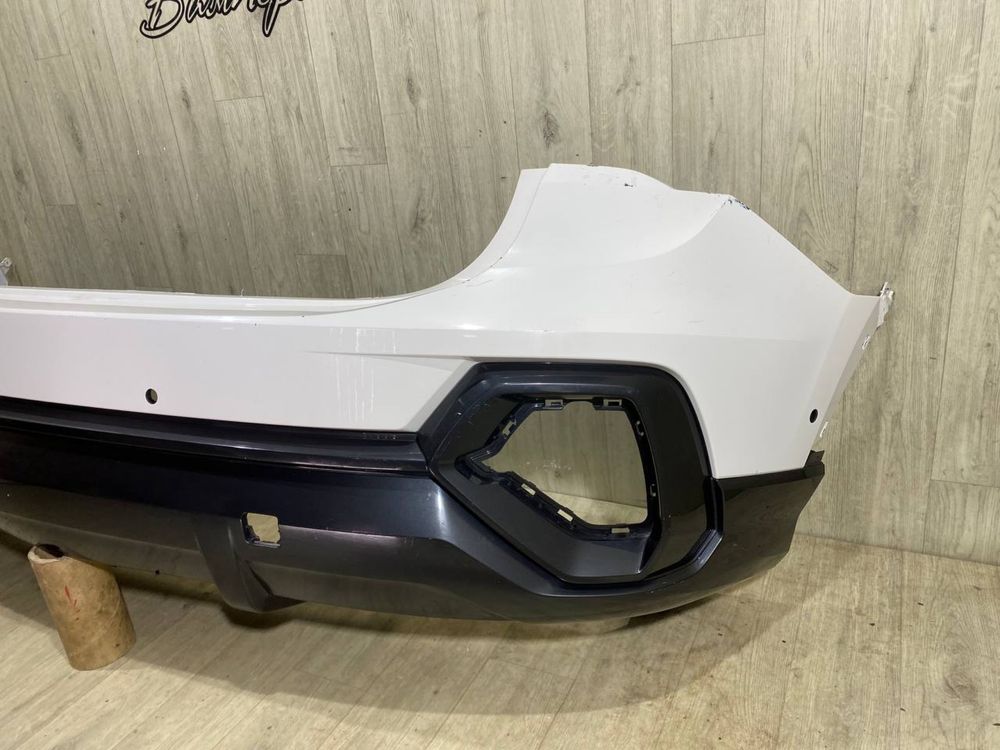 Бампер задний Audi Q3 2 Sportback ( 2019 2020 2021 2022 2023 г.)