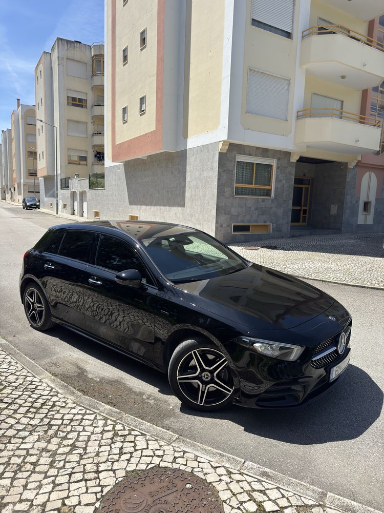Mercedes-Benz A250e aceito retoma