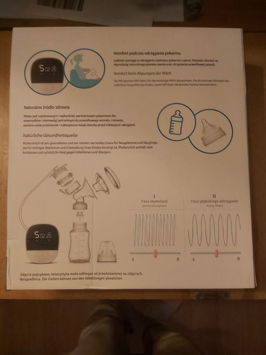 Молоковідсмоктувач електричний