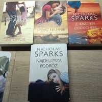 Nicholas Sparks książki różne tytuły