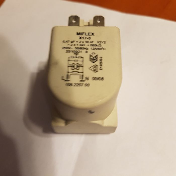 Części do pralki Elektrolux