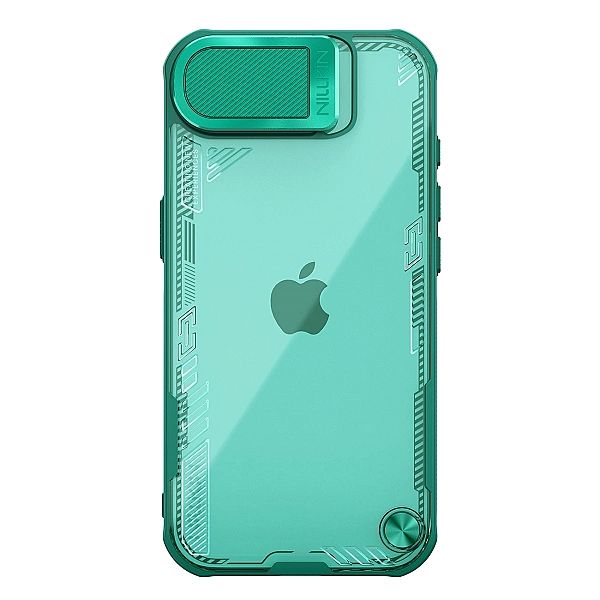 Etui Nillkin Iceblade Prop z osłoną obiektywu i podstawką na iPhone 16