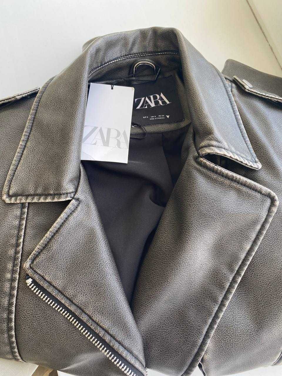 Стильна байкерська куртка від Zara