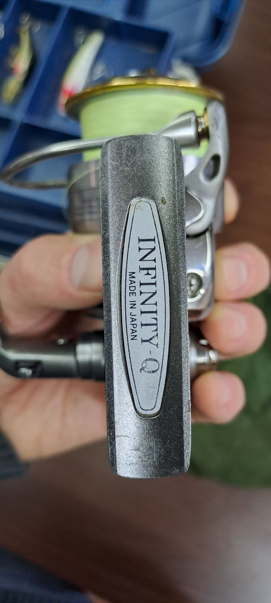 Катушка Daiwa Infinity Q 3000