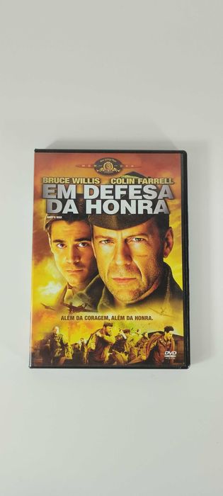 Em Defesa da Honra - DVD - Bruce Willis