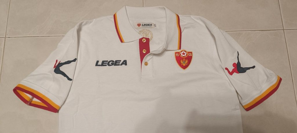polo Legea selecao Montenegro