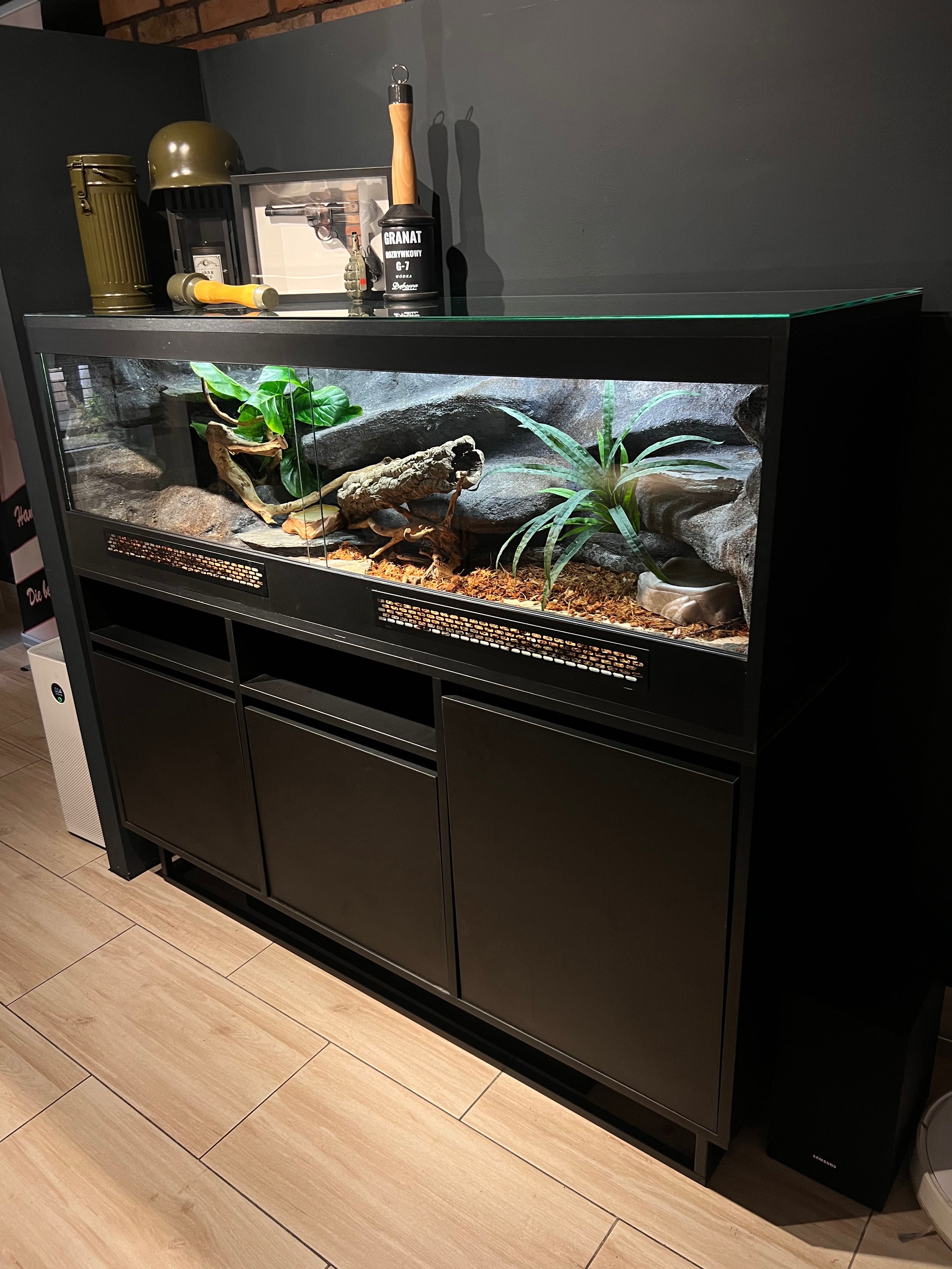 Terrarium dla węża