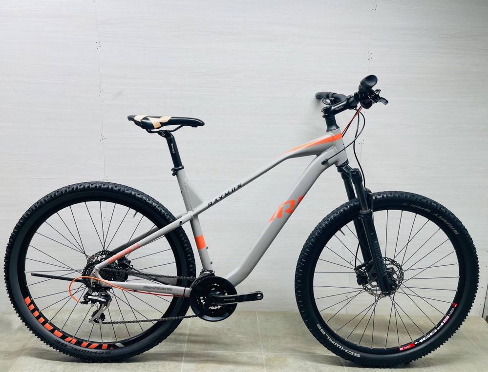 Акція Гірський велосипед L 29 Raymon Hardray Nine 2.0 Rock Shox Judy