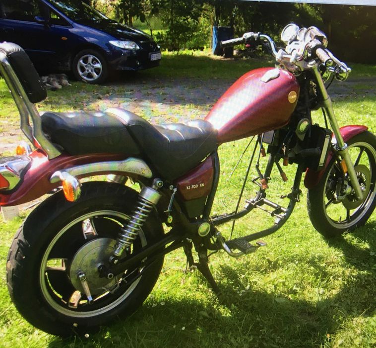 YAMAHA XJ 700 750 MAXIM X S 1NJ moduł felga lagi gaźniki tarcze kardan
