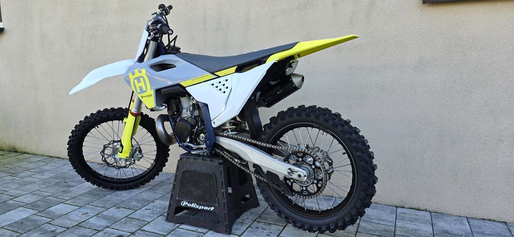 Husqvarna Tc 250cc 2023! Rozrusznik wtrysk mapy ktm