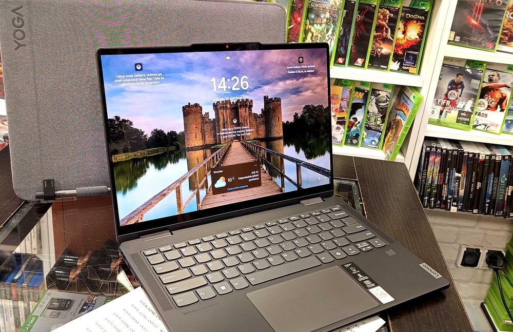 Lenovo Yoga 7 2-in-1 14IML9 Core Ultra 5 OLED 16GB 512GB Touch Win11