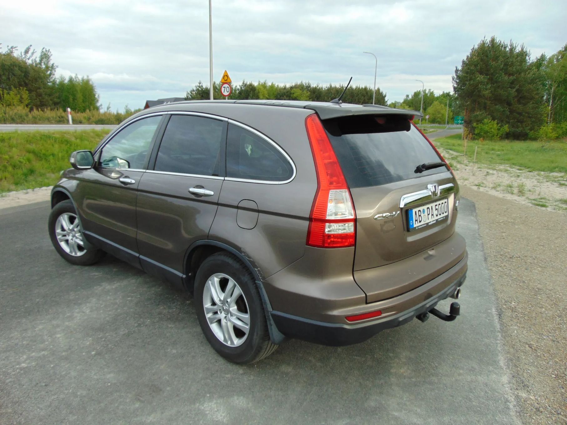 Honda CR-V 4x4, Automat, klima automatyczna, Gaz LPG,