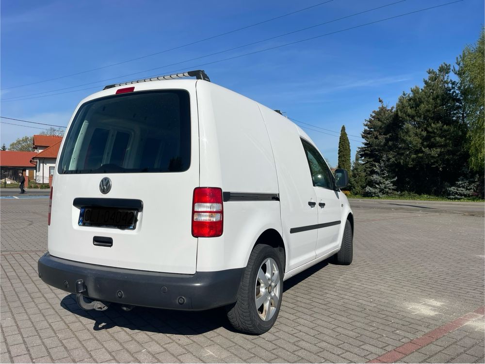 Vw Caddy 2.0MPI benzyna + gaz lpg 2011