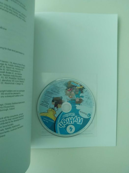 Fly High 4 Ukraine Activity Book