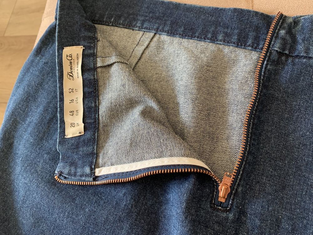 Продам джинсову спідницю Denim Co