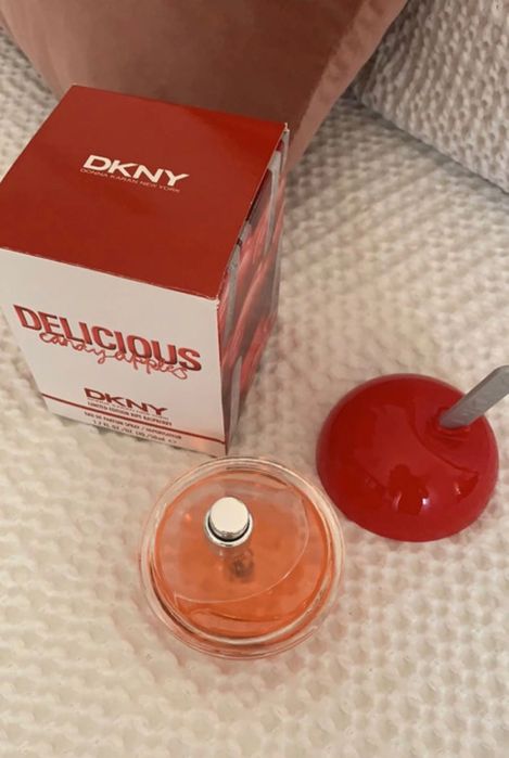 Perfume DKNY Delicious limited edition ripe raspberry NOVO