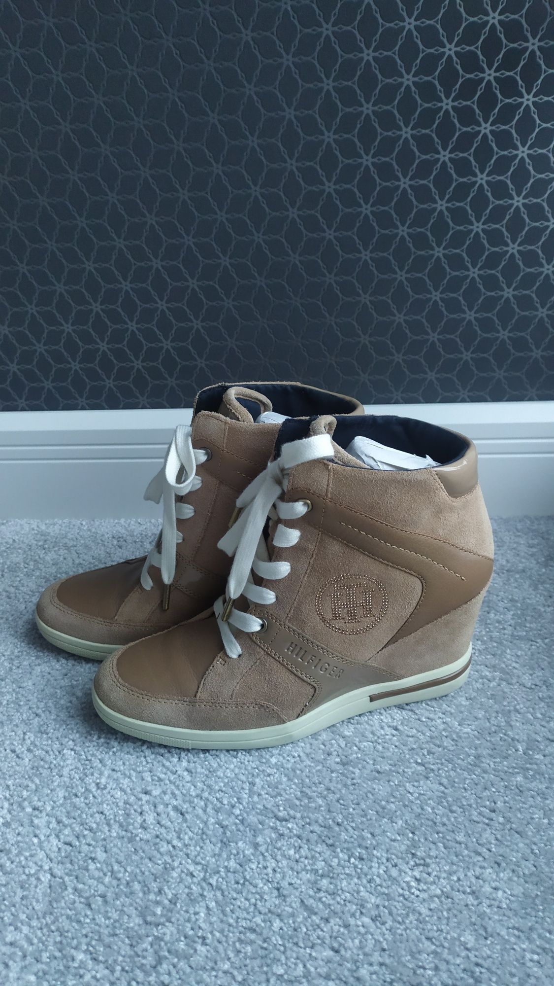 Botki Tommy Hilfiger r.37