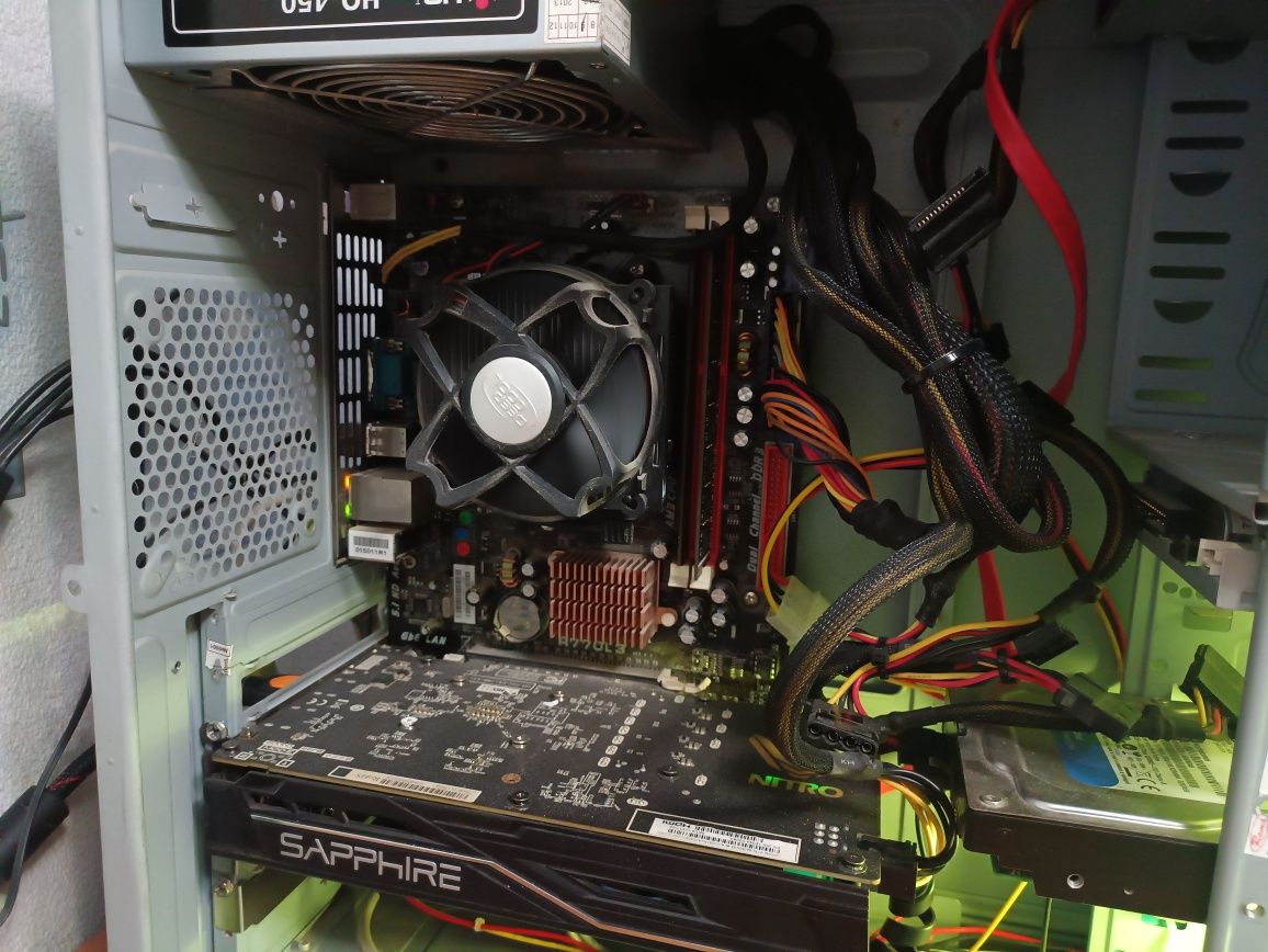 Продам Игровой ПК AMD X4 3 128GB 10gb
