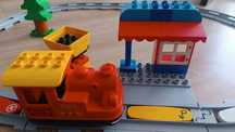 LEGO Duplo pociąg parowy 10874