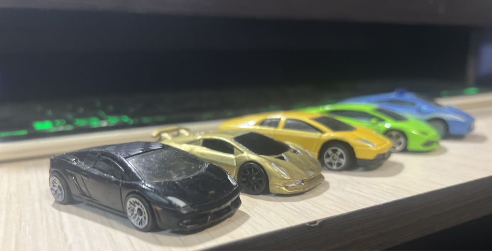 Hot Wheels, Siku Ламборджині